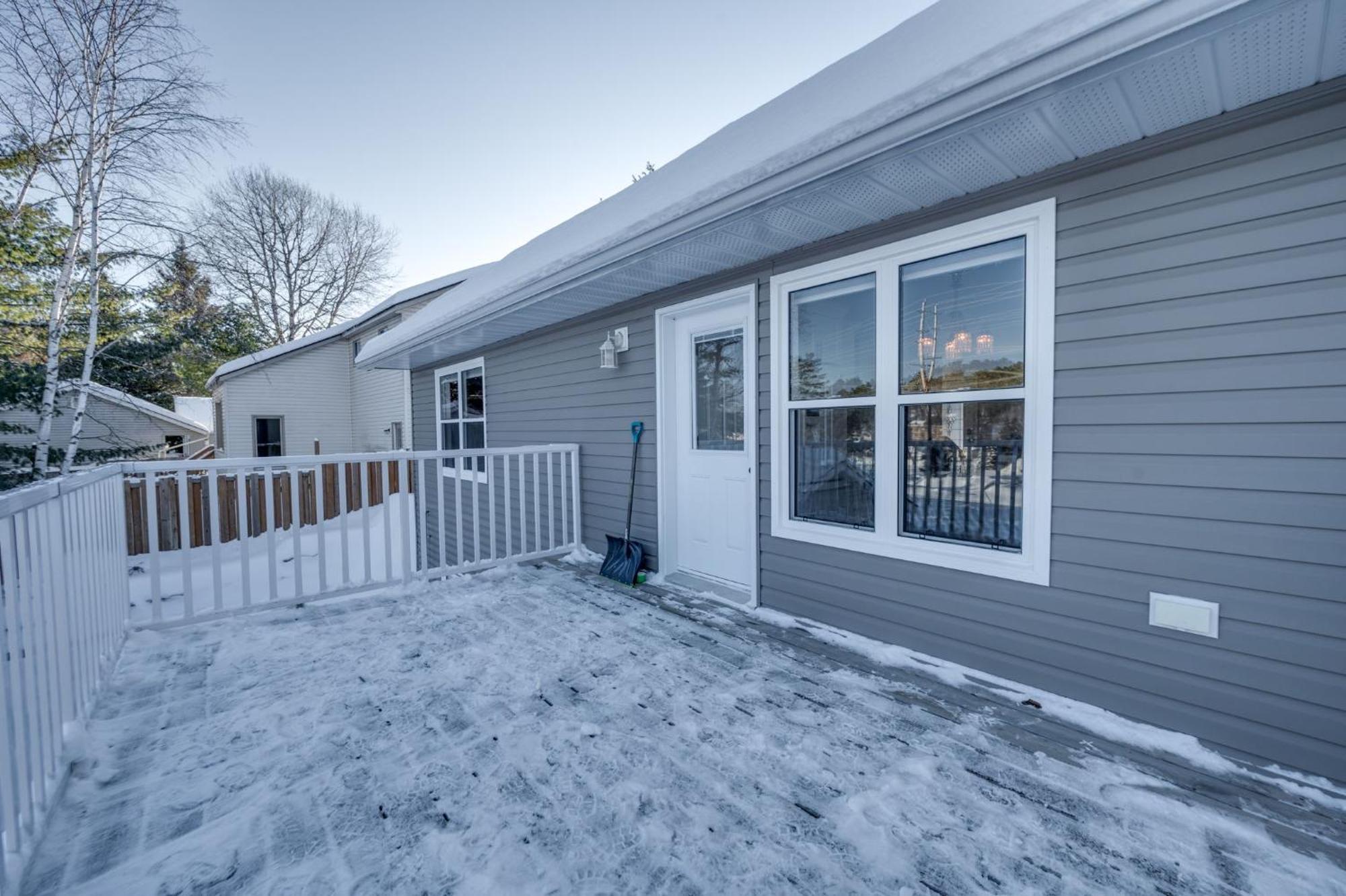 Point Of View I 55 Smarttv I Riverside I Sleeps 5 Bancroft Extérieur photo