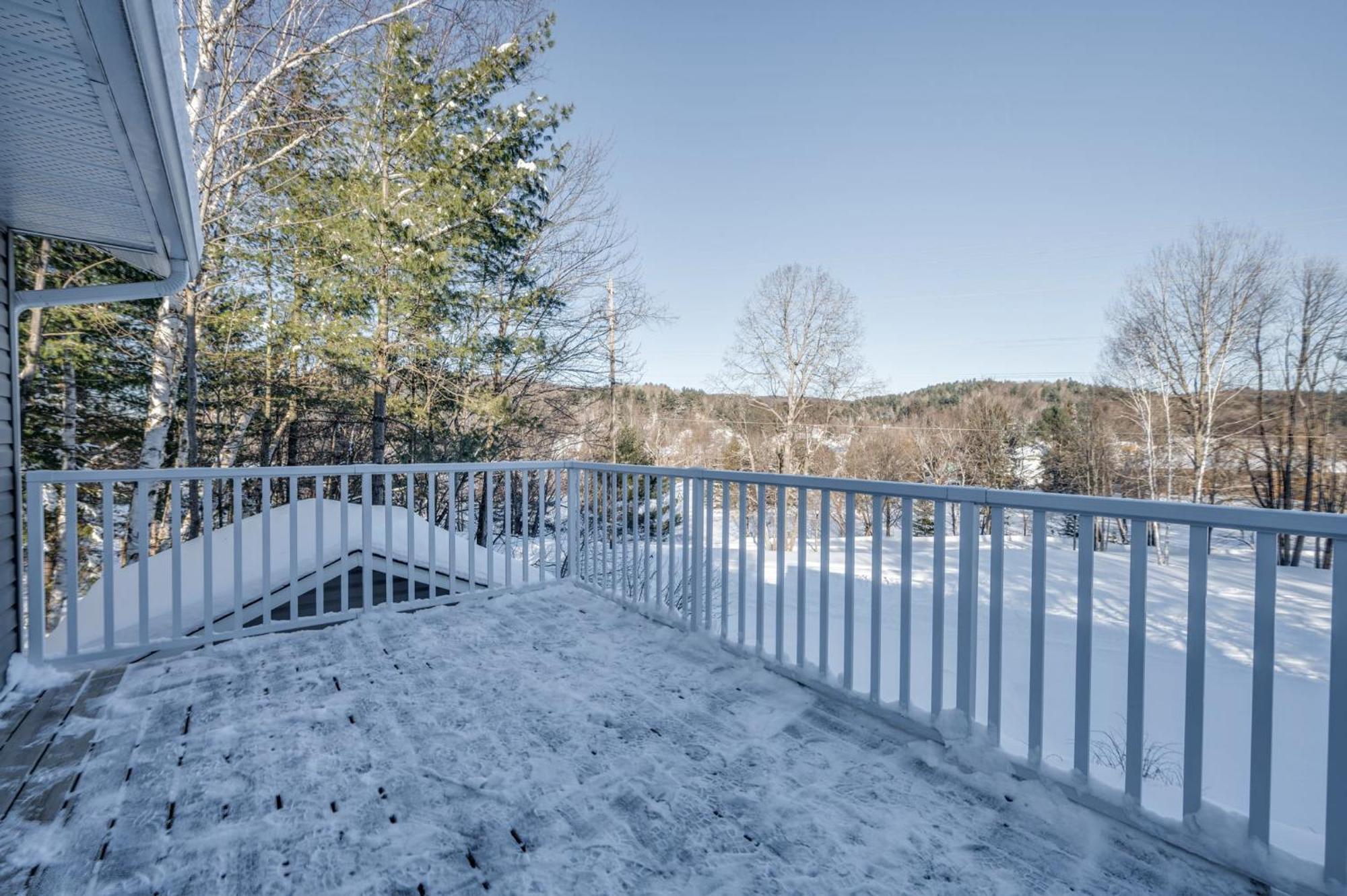Point Of View I 55 Smarttv I Riverside I Sleeps 5 Bancroft Extérieur photo