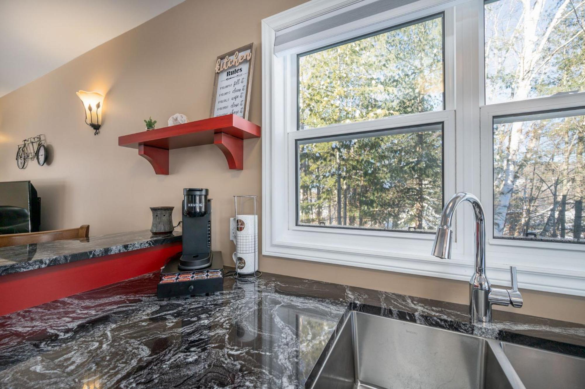 Point Of View I 55 Smarttv I Riverside I Sleeps 5 Bancroft Extérieur photo