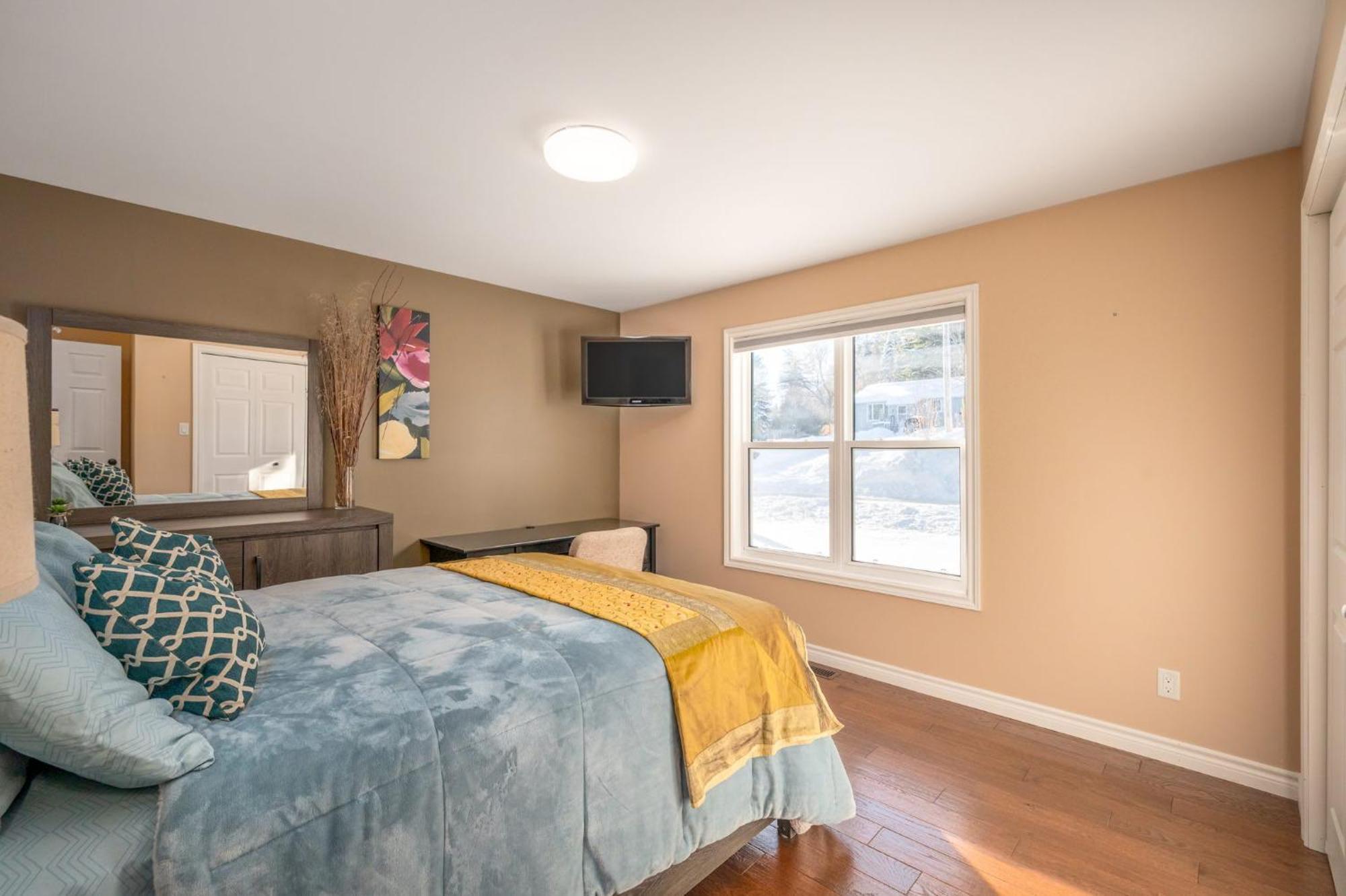 Point Of View I 55 Smarttv I Riverside I Sleeps 5 Bancroft Extérieur photo