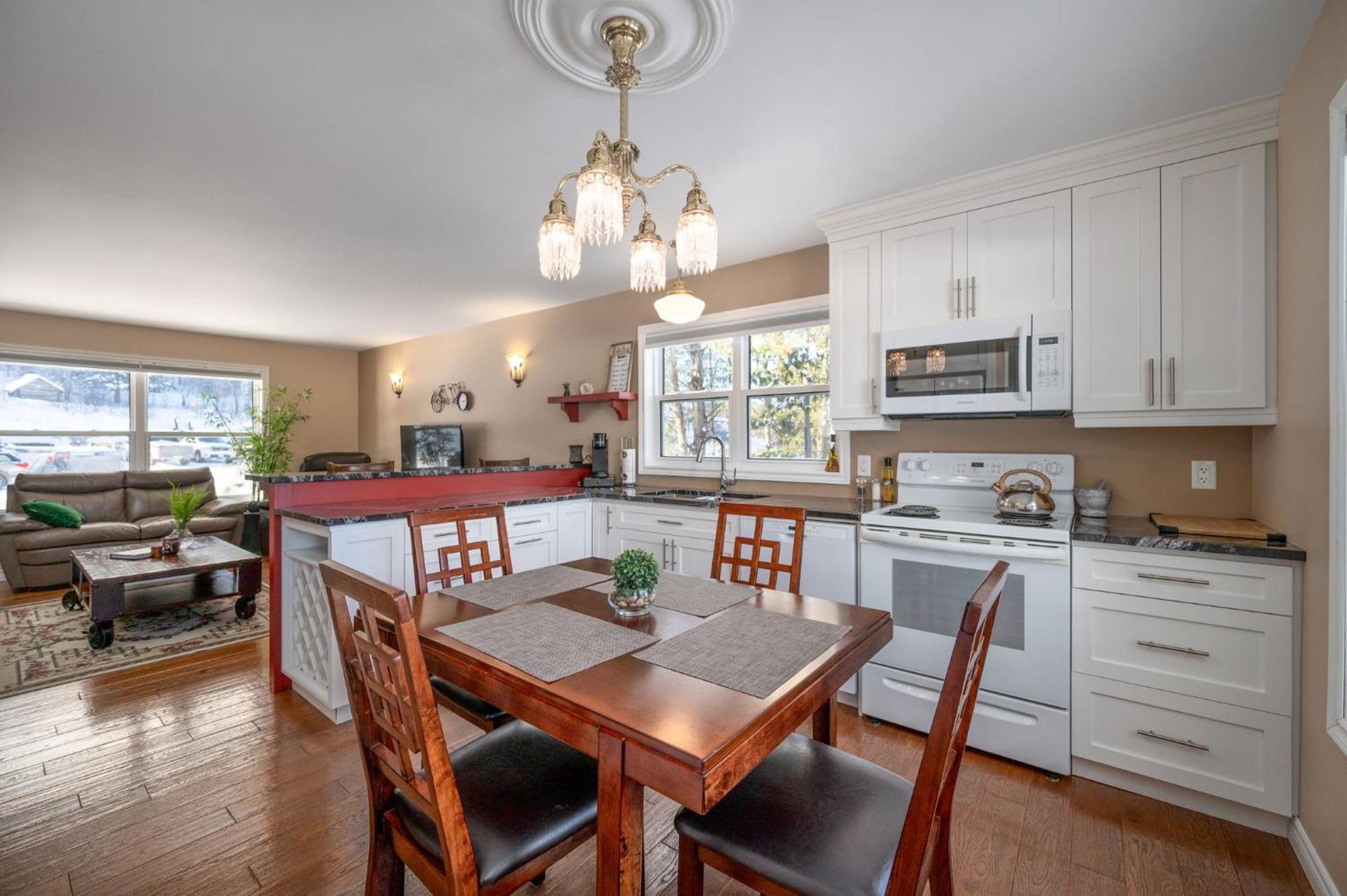 Point Of View I 55 Smarttv I Riverside I Sleeps 5 Bancroft Extérieur photo