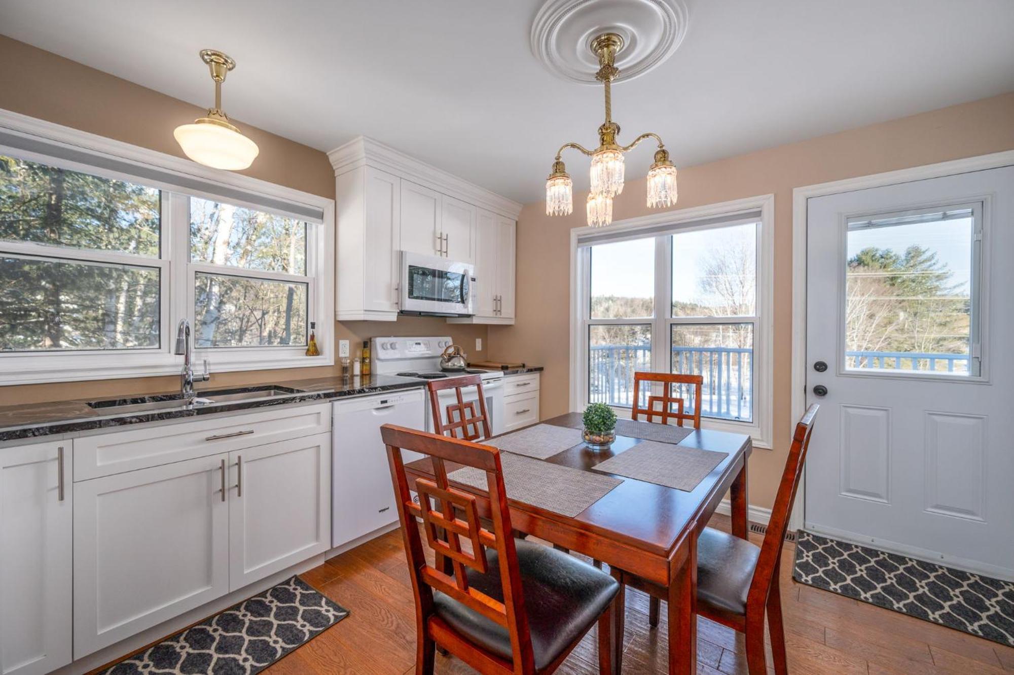 Point Of View I 55 Smarttv I Riverside I Sleeps 5 Bancroft Extérieur photo